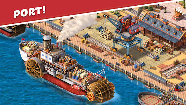 Wild West City: Building Sim screenshot