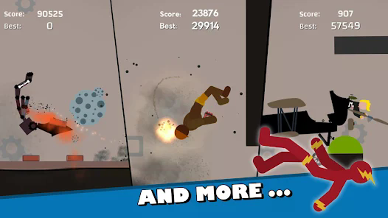 Dismount Infinity screenshot