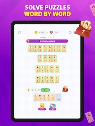 Cryptogram: Code Word Puzzle screenshot