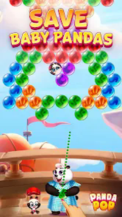 Bubble Shooter: Panda Pop! Image