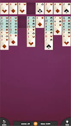 FreeCell - Offline Card Game screenshot