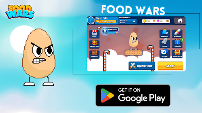 Food Wars screenshot