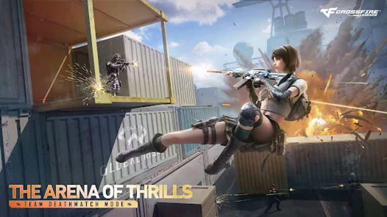 CrossFire: Legends screenshot