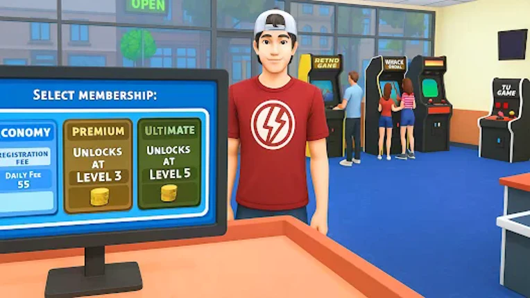 Arcade Centre Simulator screenshot