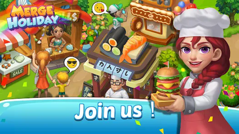 Merge Holiday: Garden & Pet Image