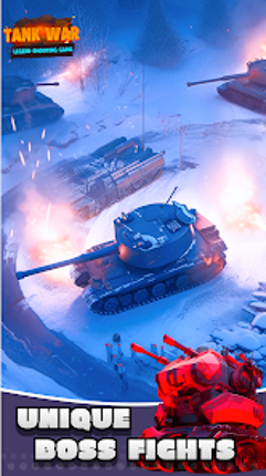Tank War: Legend Shooting Game screenshot