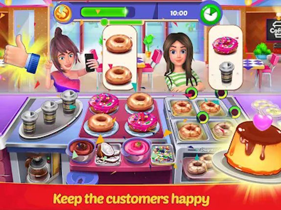 Restaurant Chef Cooking Games screenshot