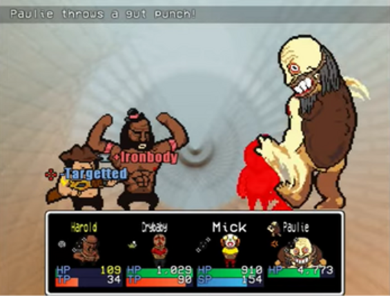 The AAA Reverse Fight Contest screenshot