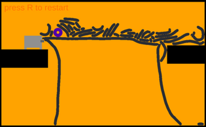 Bagel Drawing Physics Puzzles Image
