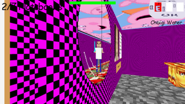 Baldi's Basic's in education and learning REPAINTED screenshot