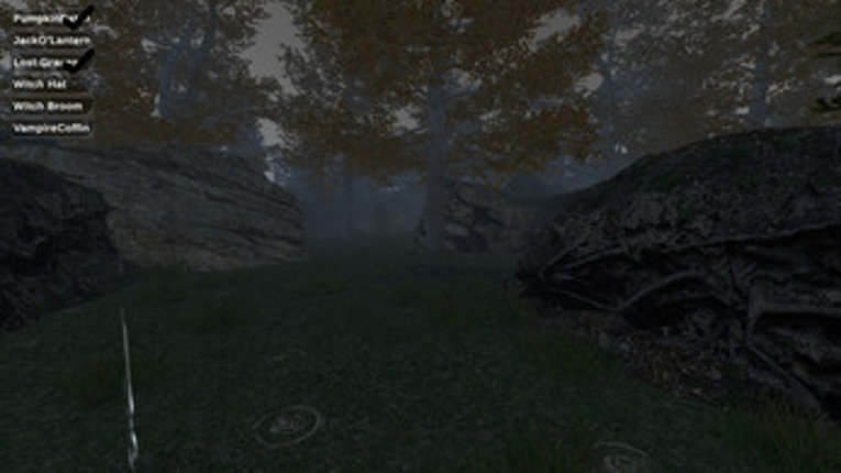 CozyOctoberMaze - CozyFallJam2023 screenshot