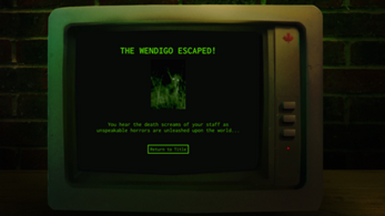 Cryptid Containment Taskforce screenshot