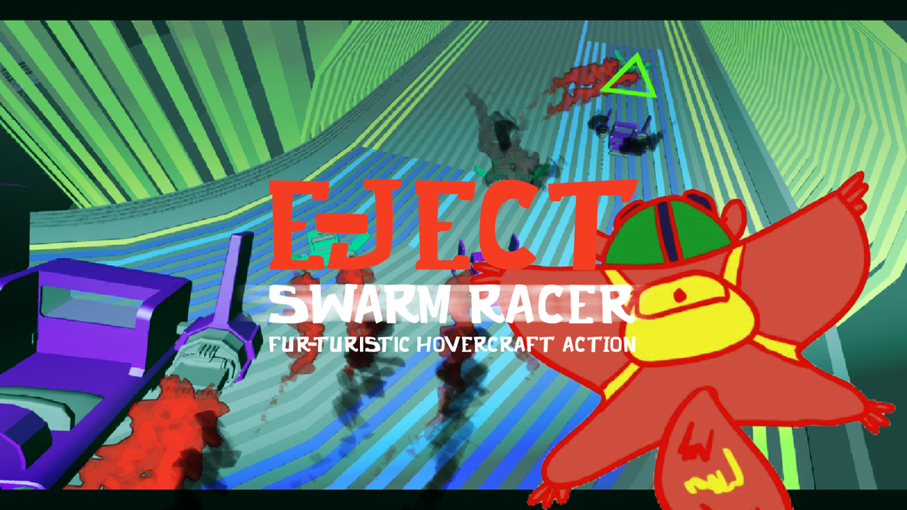 Games like E-JECT Swarm Racer: Fur-turistic Hovercraft Action