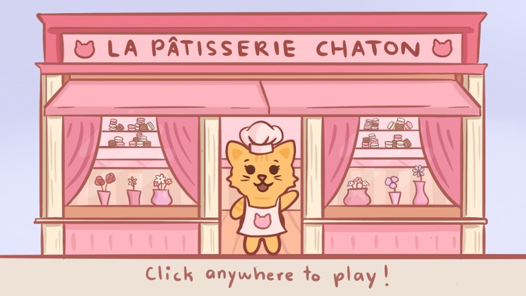 La Patisserie Chaton Game Cover