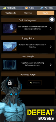 Lost Vault screenshot