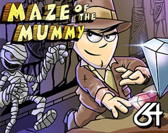 Maze Of The Mummy (C64) Game Cover