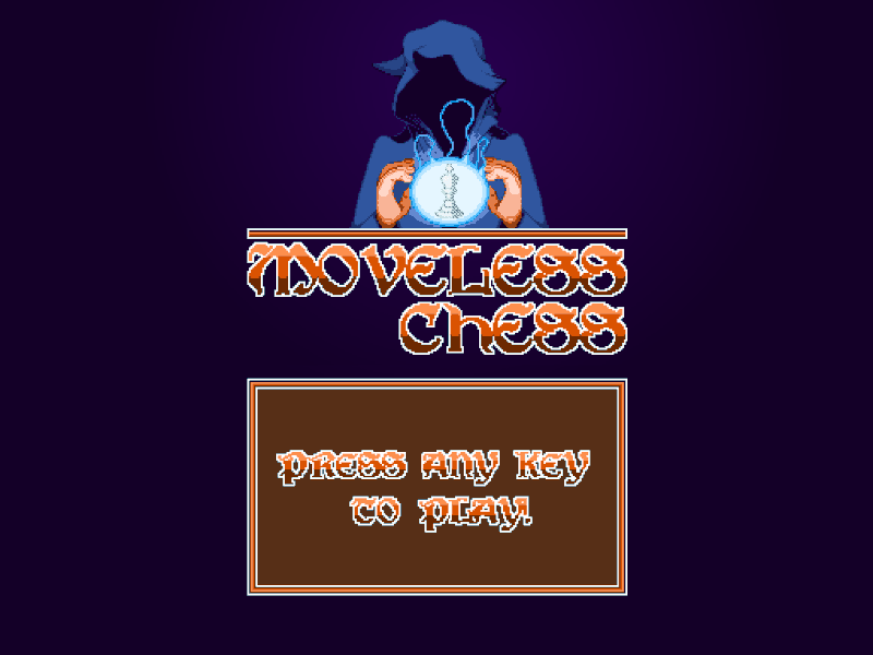 Games like Moveless Chess