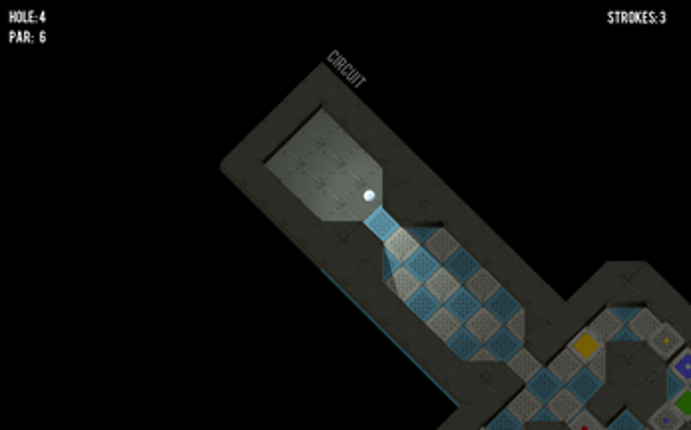 PuzzleGolf screenshot