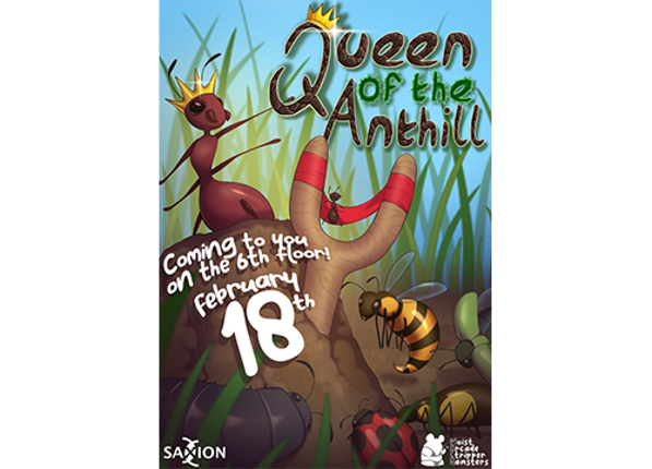 Queen of the Anthill Game Cover