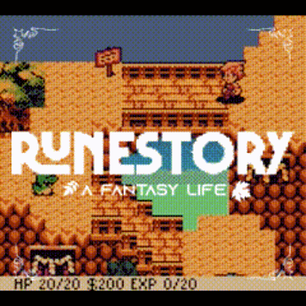 RunieStory - Gameboy color / Analogue Pocket Game Cover