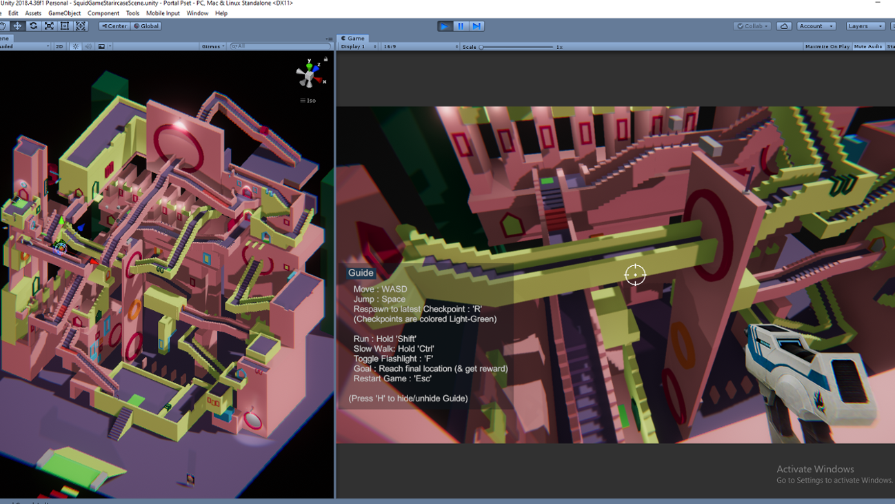Games like Squid Game Staircase