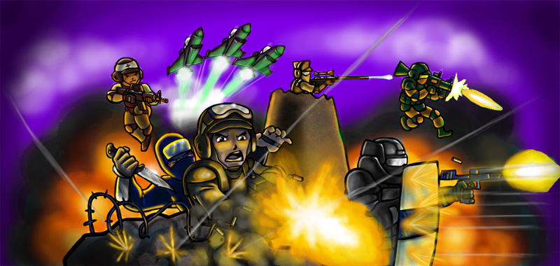 Strike Force Heroes Unification: An Unofficial Fan Game HTML5 version Image