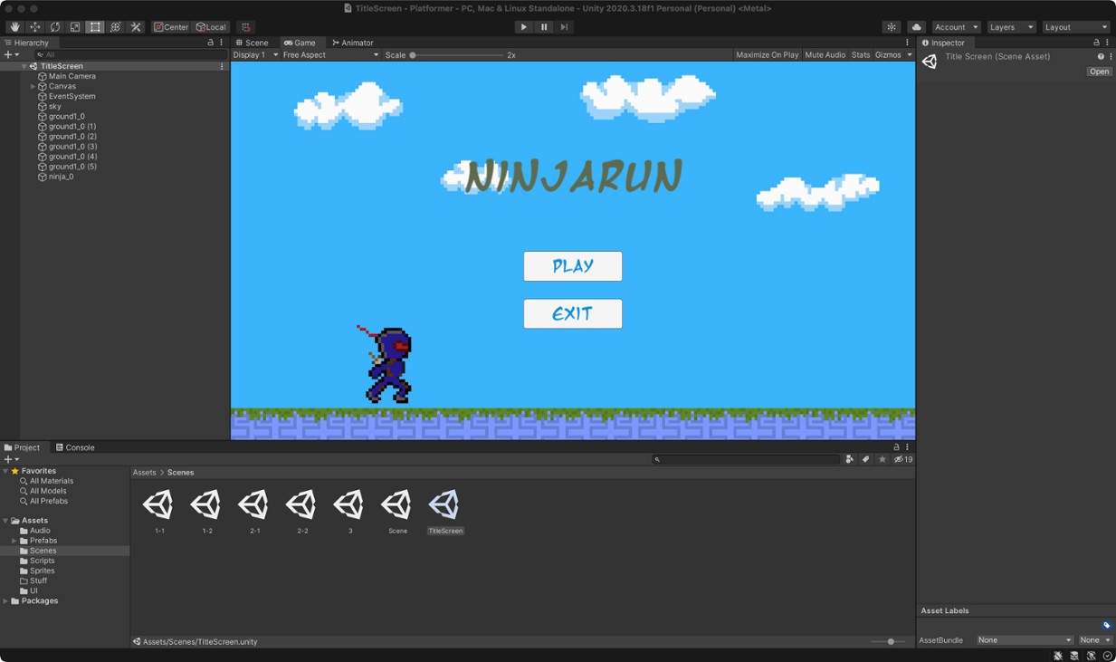 Games like The "Ninja" Way
