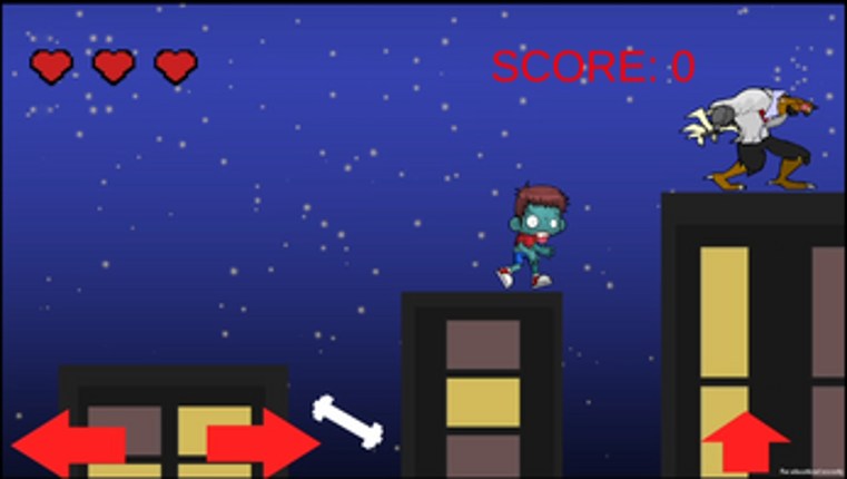 The Urban Zombie Man screenshot