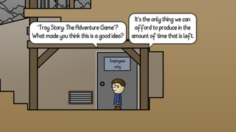 Troy Story - The Adventure Game - Episode 1 screenshot