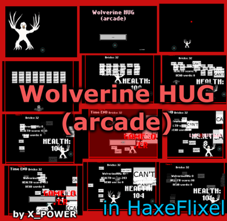 Wolverine HUG (arcade) Game Cover