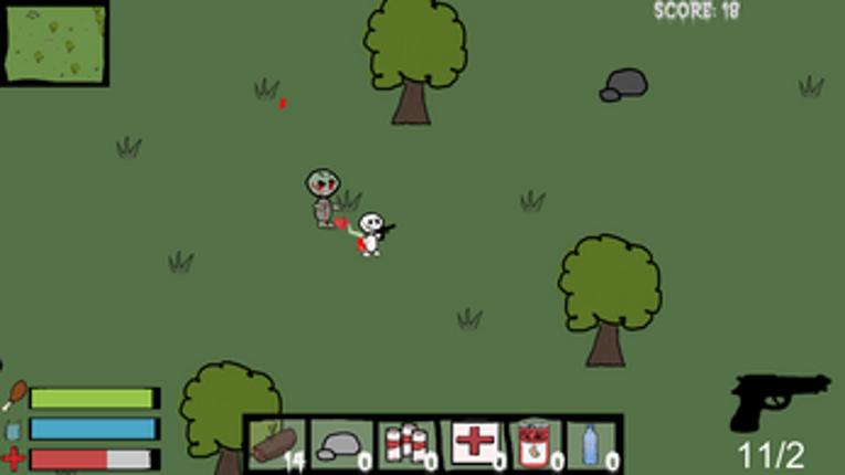 Zombie Battle Begins Image