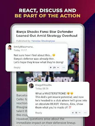 Barcelona Live - For Barca Fan screenshot