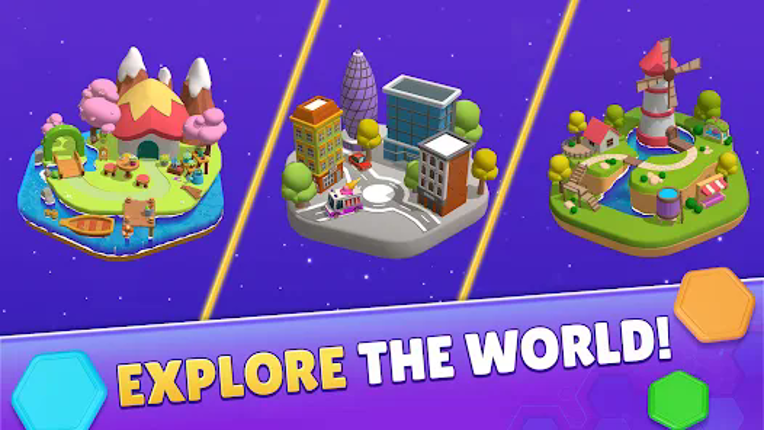 Color Hexa Sort Puzzle Game screenshot