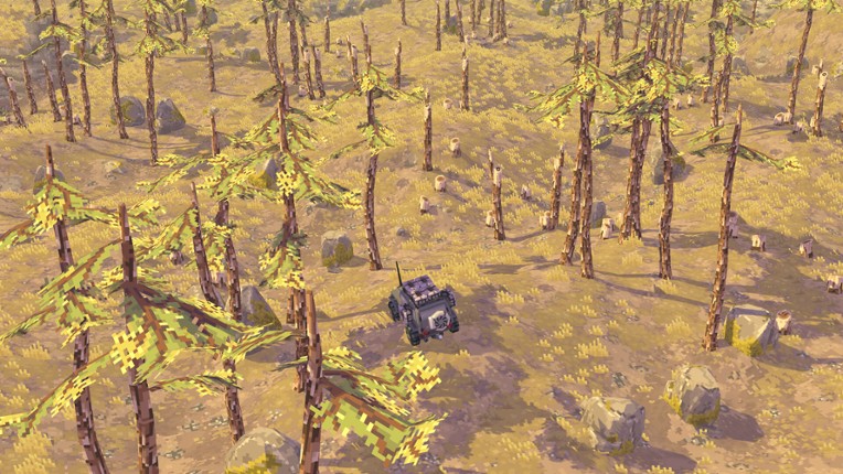 GARBAGE COUNTRY screenshot