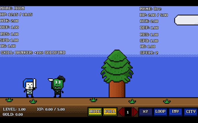 Greed Champions screenshot