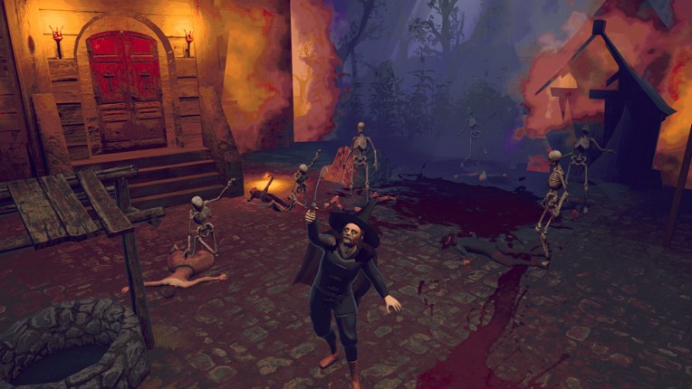 Grimfog: Dead Hand Path screenshot