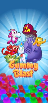 Gummy Blast - Match 3 Puzzle screenshot