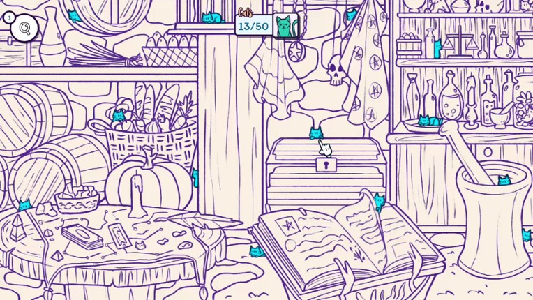 Hidden Cats in Spooky Town screenshot