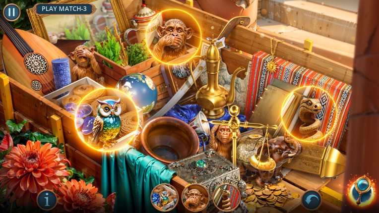 Hidden Portals: Chronicles of the Sunbound Collector's Edition screenshot