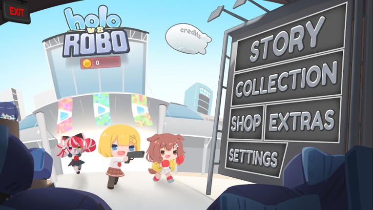 Holo vs Robo screenshot