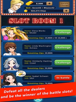 Hot Battle Slots screenshot