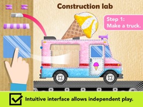 Ice Cream &amp; Fire Truck Games Image