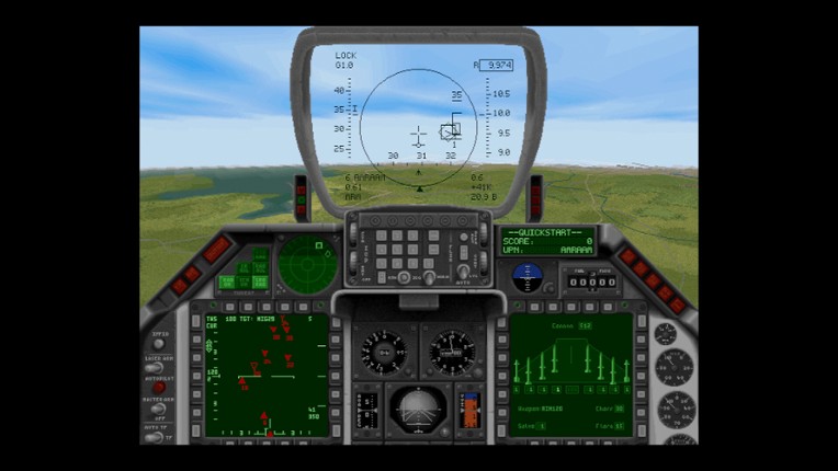 IF-16 FIGHTING FALCON screenshot