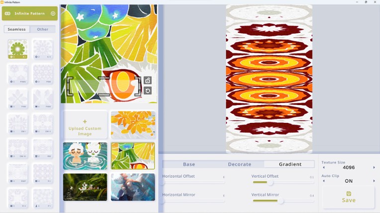 无限花纹 Infinite Pattern screenshot