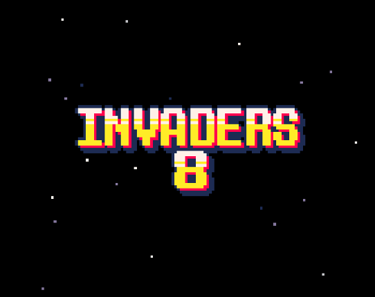 Invaders 8 Game Cover