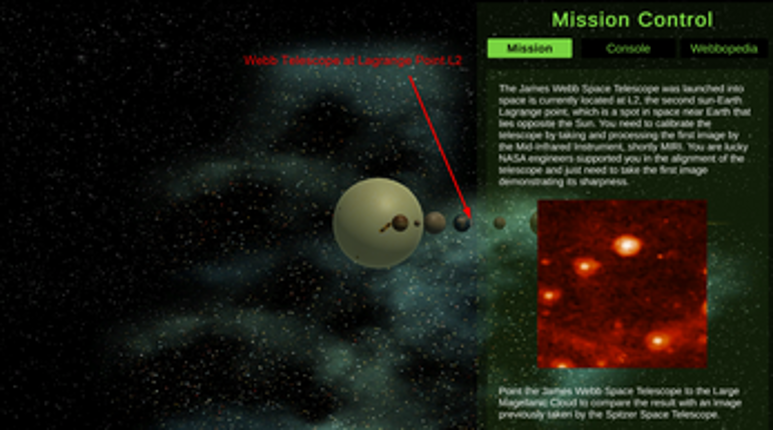 James Webb Space Telescope - Play & Learn Image