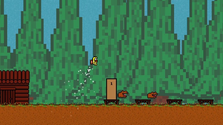 Jetpack Jack screenshot