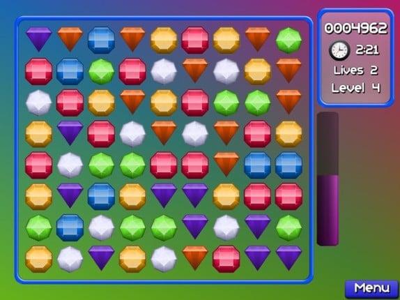 Jewel Match - Addictive puzzle screenshot