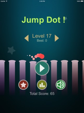 Jump Dot Dash screenshot