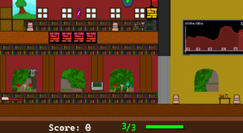 Jumper & Apple screenshot